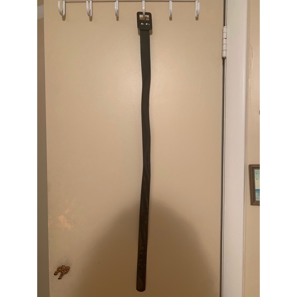 Brown Glossy Matte Belt